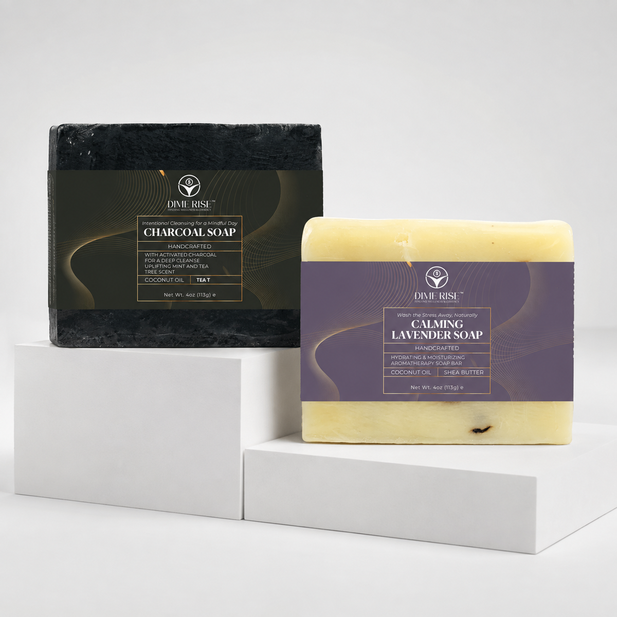 Mix & Match Soap – Set of 2 Bars