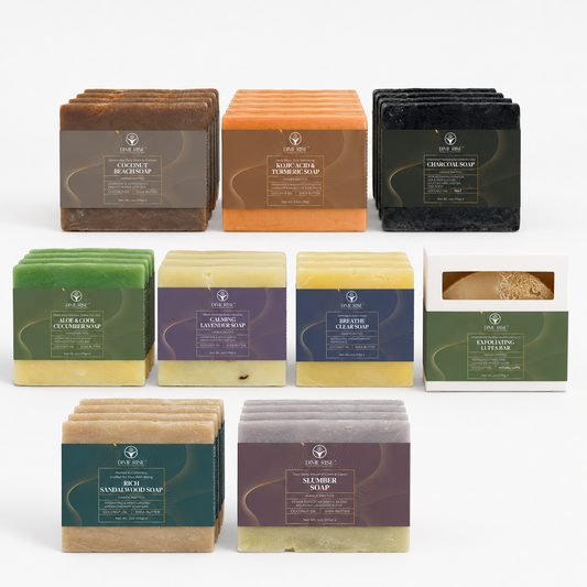 Wholesale Soap Bundle – 50 Bars